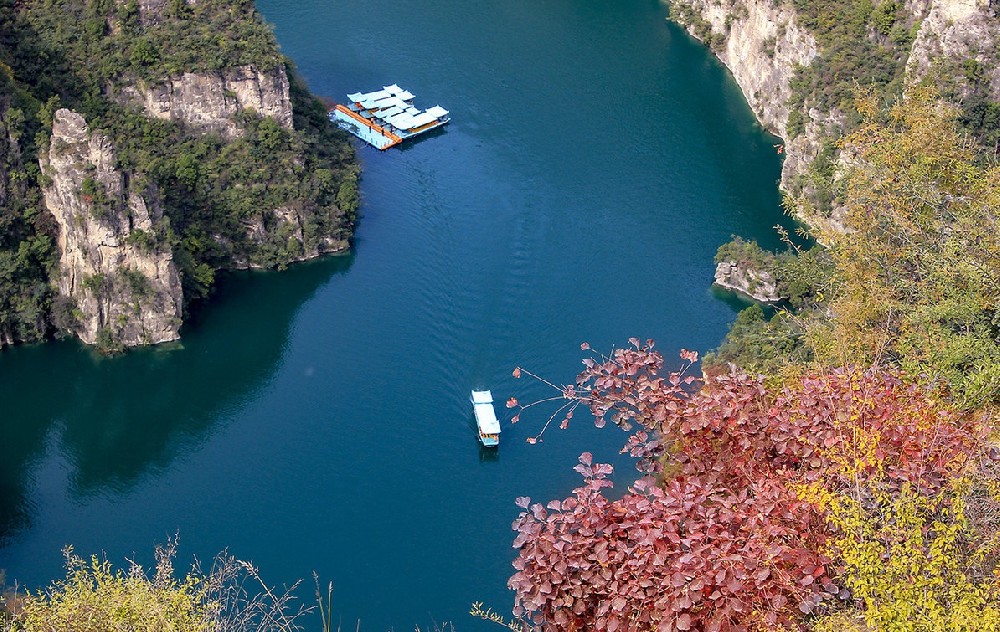 【焦作(zuò)】青龍峽一(yī)日(rì)遊（焦作(zuò)青龍峽景區(qū)門(mén)票(piào)）