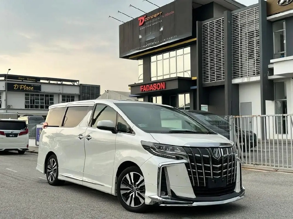 河(hé)南(nán)洛陽旅遊租車(chē)【豐田埃爾法】