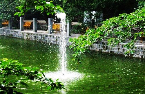 清涼夏季河(hé)南(nán)避暑勝地(dì)--信陽雞公山(shān)（河(hé)南(nán)信陽的(de)雞公山(shān)的(de)特點句子(zǐ)）