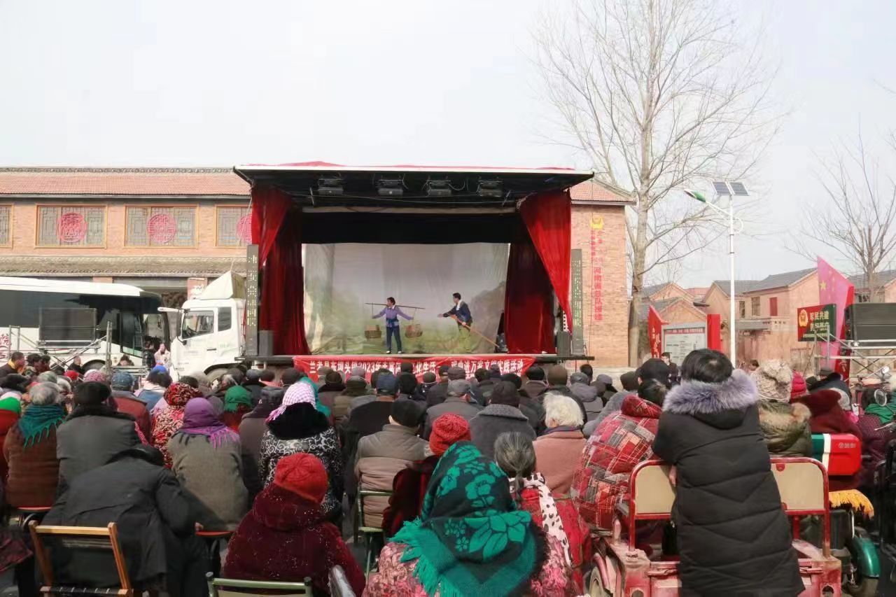 蘭考：戲韻悠揚潤鄉(xiāng)村(cūn)（蘭考縣文(wén)化(huà)館在哪裡(lǐ)）