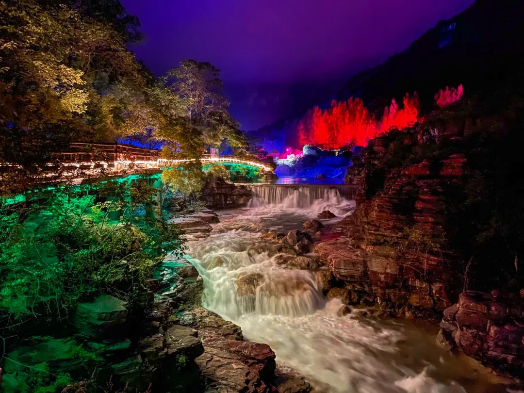 2月(yuè)25日(rì)起！雲台山(shān)夜遊恢複正常開(kāi)放(fàng)（雲台山(shān)夜遊門(mén)票(piào)多(duō)少(shǎo)錢(qián)）