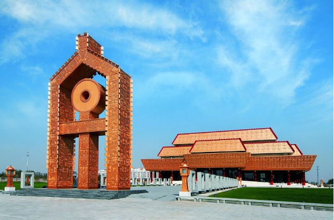 河(hé)南(nán)•殷墟